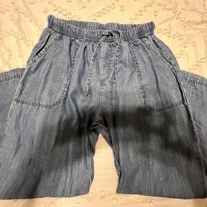 Womens Splendid Denim Pants